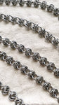 Chainmail Workshop: Double Vision Weave Bracelet