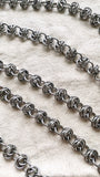Chainmail Workshop: Double Vision Weave Bracelet