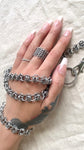 Chainmail Workshop: Double Vision Weave Bracelet