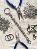 Chainmail Workshop: Double Vision Weave Bracelet