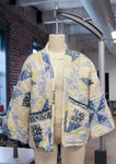 Upcycled Quilt Jacket Workshop